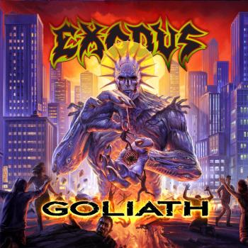 Preview: Exodus - Goliath 2LP (Black Vinyl)